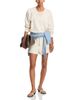 Perfectwhitetee perfectwhitetee French Terry V Neck Sweatshirt - 2