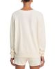 Perfectwhitetee perfectwhitetee French Terry V Neck Sweatshirt - 3