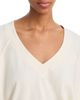 Perfectwhitetee perfectwhitetee French Terry V Neck Sweatshirt - 4