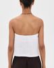 perfectwhitetee perfectwhitetee Gianna Linen Tube Top White - 3