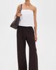 perfectwhitetee perfectwhitetee Gianna Linen Tube Top White - 5