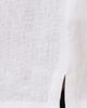 perfectwhitetee perfectwhitetee Gianna Linen Tube Top White - 6