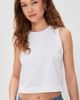perfectwhitetee perfectwhitetee Gracie Tank Top White L - 2