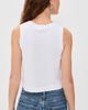 perfectwhitetee perfectwhitetee Gracie Tank Top White L - 3
