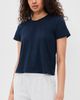 perfectwhitetee perfectwhitetee Harley Tee Navy - 2