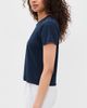 perfectwhitetee perfectwhitetee Harley Tee Navy - 4
