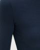 perfectwhitetee perfectwhitetee Harlow Viscose Ribbed Tee Navy - 6