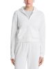 Perfectwhitetee perfectwhitetee Inez Waffle Zip Hoodie - 1