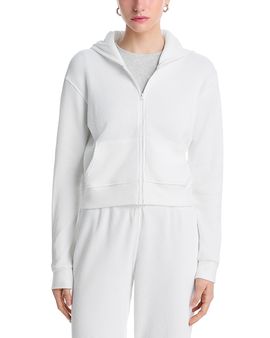Perfectwhitetee perfectwhitetee Inez Waffle Zip Hoodie