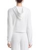 Perfectwhitetee perfectwhitetee Inez Waffle Zip Hoodie - 2