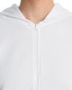 Perfectwhitetee perfectwhitetee Inez Waffle Zip Hoodie - 3
