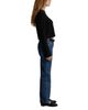 Perfectwhitetee perfectwhitetee Ivanna Micro Modal Cashmere Rib Long Sleeve Top - 3