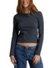 Perfectwhitetee perfectwhitetee Jamie Cotton Long Sleeve Tee - 1