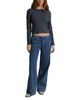 Perfectwhitetee perfectwhitetee Jamie Cotton Long Sleeve Tee - 2