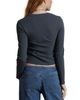 Perfectwhitetee perfectwhitetee Jamie Cotton Long Sleeve Tee - 3