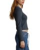Perfectwhitetee perfectwhitetee Jamie Cotton Long Sleeve Tee - 4