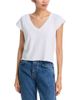 Perfectwhitetee perfectwhitetee Japane Jersey V Neck Tee - 1