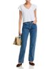 Perfectwhitetee perfectwhitetee Japane Jersey V Neck Tee - 2