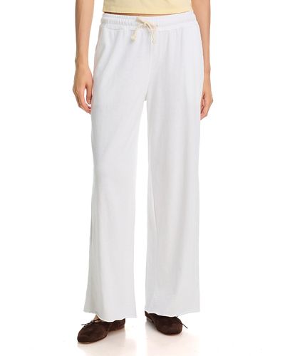 Perfectwhitetee perfectwhitetee Japanese Jersey Structured Pants