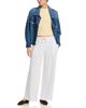Perfectwhitetee perfectwhitetee Japanese Jersey Structured Pants - 2