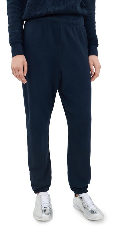 perfectwhitetee perfectwhitetee Johnny French Terry Easy Sweatpants Navy
