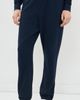 perfectwhitetee perfectwhitetee Johnny French Terry Easy Sweatpants Navy - 2