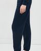 perfectwhitetee perfectwhitetee Johnny French Terry Easy Sweatpants Navy - 4