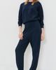 perfectwhitetee perfectwhitetee Johnny French Terry Easy Sweatpants Navy - 5