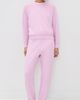 perfectwhitetee perfectwhitetee Johnny French Terry Easy Sweatpants Sugar Pink - 5
