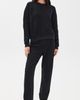 perfectwhitetee perfectwhitetee Johnny French Terry Easy Sweatpants True Black - 5