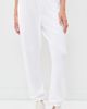 perfectwhitetee perfectwhitetee Johnny French Terry Easy Sweatpants White - 2