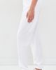 perfectwhitetee perfectwhitetee Johnny French Terry Easy Sweatpants White - 4