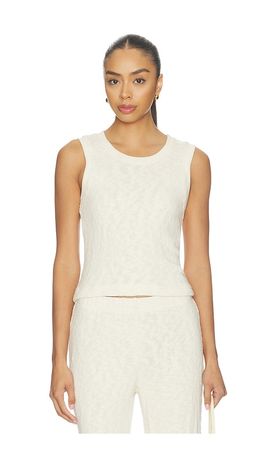 perfectwhitetee perfectwhitetee Kala Crop Tank
