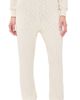 perfectwhitetee perfectwhitetee Keanu Coastal Slub Sweatpants Natural - 1