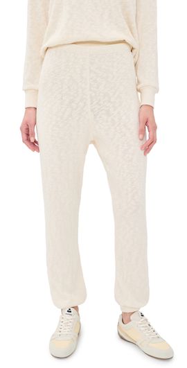 perfectwhitetee perfectwhitetee Keanu Coastal Slub Sweatpants Natural