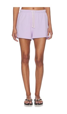 perfectwhitetee perfectwhitetee Layla French Terry Sweat Shorts