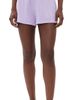 perfectwhitetee perfectwhitetee Layla French Terry Sweat Shorts Ultraviolet - 1