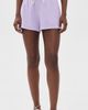 perfectwhitetee perfectwhitetee Layla French Terry Sweat Shorts Ultraviolet - 2