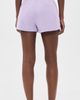 perfectwhitetee perfectwhitetee Layla French Terry Sweat Shorts Ultraviolet - 3