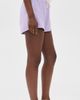 perfectwhitetee perfectwhitetee Layla French Terry Sweat Shorts Ultraviolet - 4