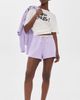 perfectwhitetee perfectwhitetee Layla French Terry Sweat Shorts Ultraviolet - 5