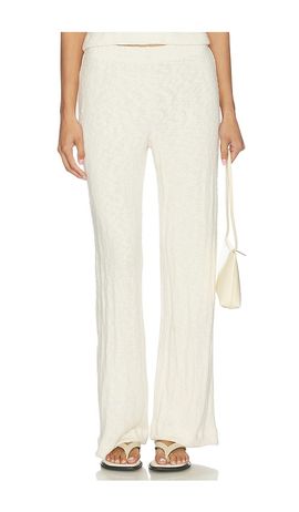 perfectwhitetee perfectwhitetee Leilani Summer Mesh Pant