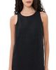 perfectwhitetee perfectwhitetee Linen Dress True Black - 1