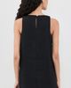 perfectwhitetee perfectwhitetee Linen Dress True Black - 3