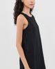 perfectwhitetee perfectwhitetee Linen Dress True Black - 4