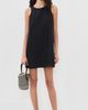 perfectwhitetee perfectwhitetee Linen Dress True Black - 5