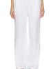 perfectwhitetee perfectwhitetee Lorana Linen Drawstring Pant - 1