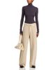 Perfectwhitetee perfectwhitetee Luxe Rib Turtleneck Tee - 2