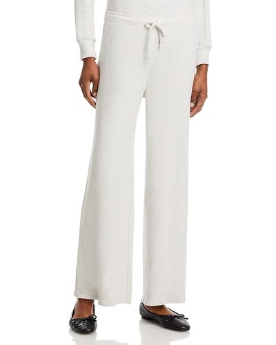 Perfectwhitetee perfectwhitetee Madie Brushed Waffle Knit Pants