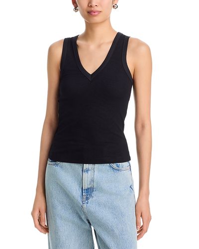 Perfectwhitetee perfectwhitetee Mallory Luxe Tank Top